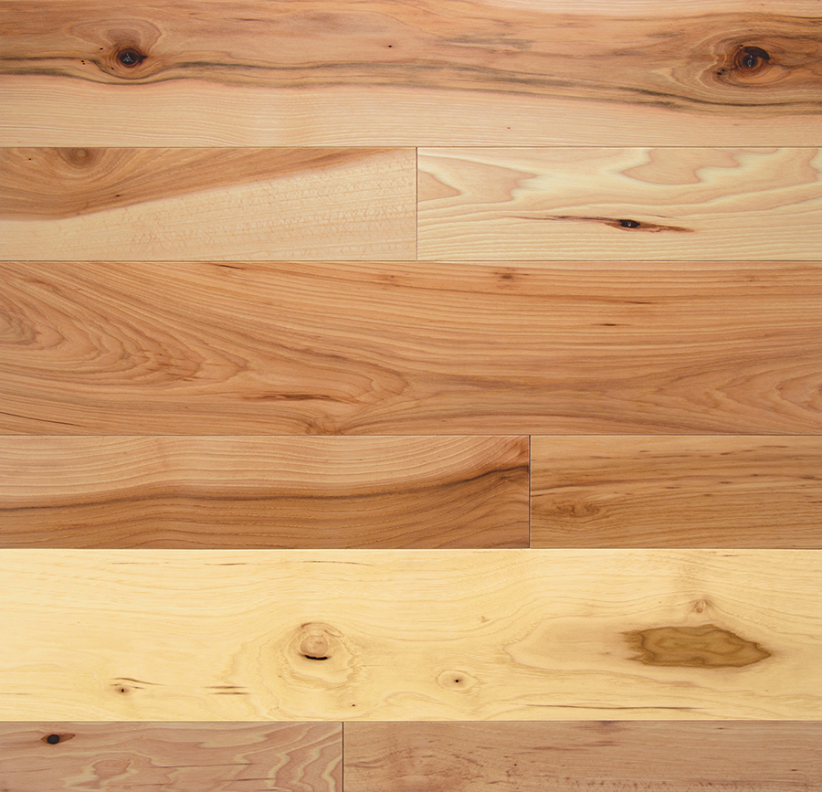 Finished Unfinished Engineered Hardwood Flooring For Homes Prefinished Engineered Hickory Character 1 2 X 5