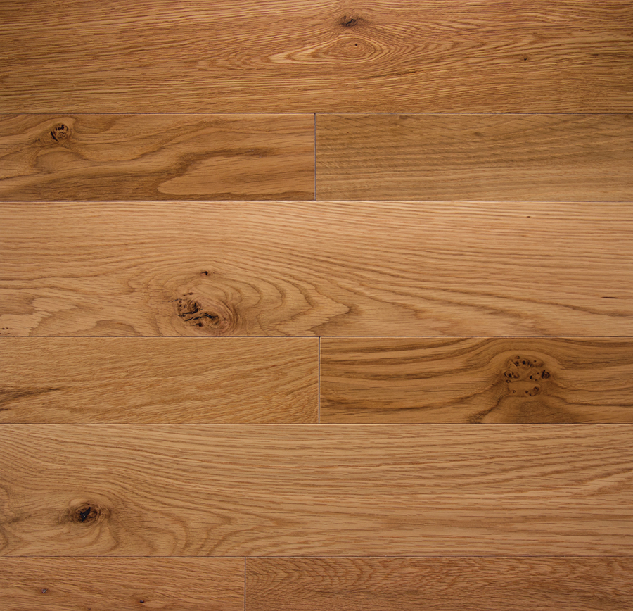 3 4 X 5 Prefinished Somerset Character White Oak Floor