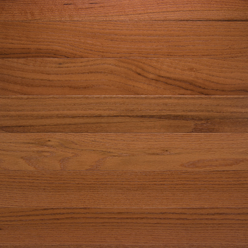 3/4" x 31/4" Prefinished Butterscotch Oak Hardwood Flooring