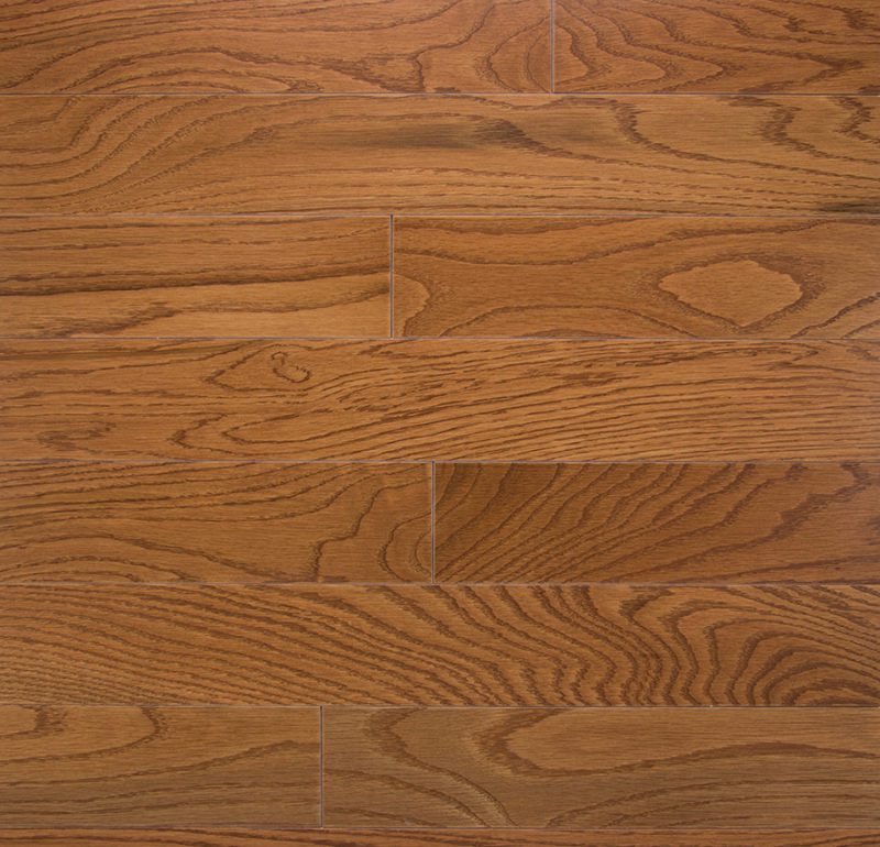 1/2" x 31/4" Gunstock Oak Prefinished Engineered Hardwood