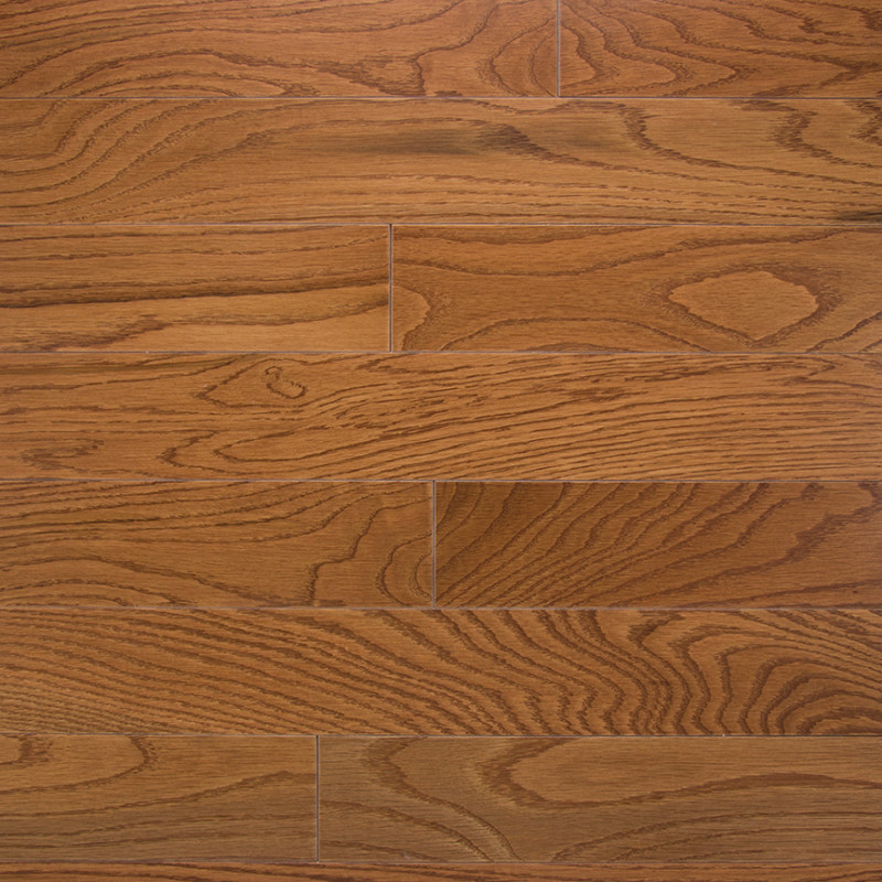 1/2" x 31/4" Gunstock Oak Prefinished Engineered Hardwood