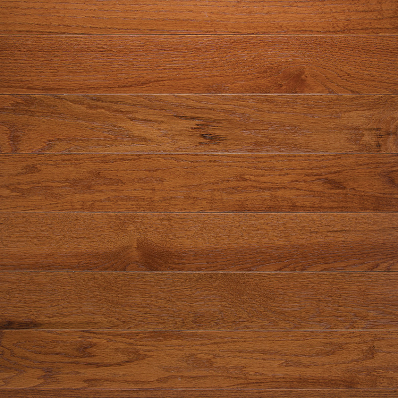 3/4" x 31/4" Prefinished Gunstock Oak Wood Flooring Option