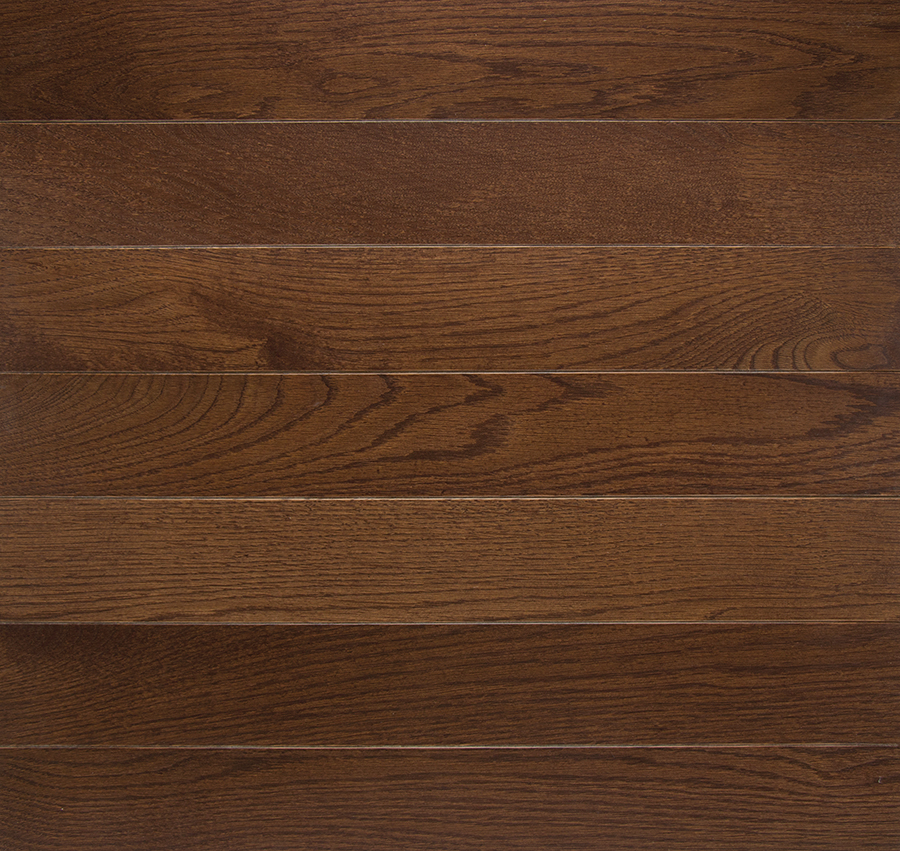 3 4 X 3 1 4 Prefinished Metro Brown Oak Hardwood Floor