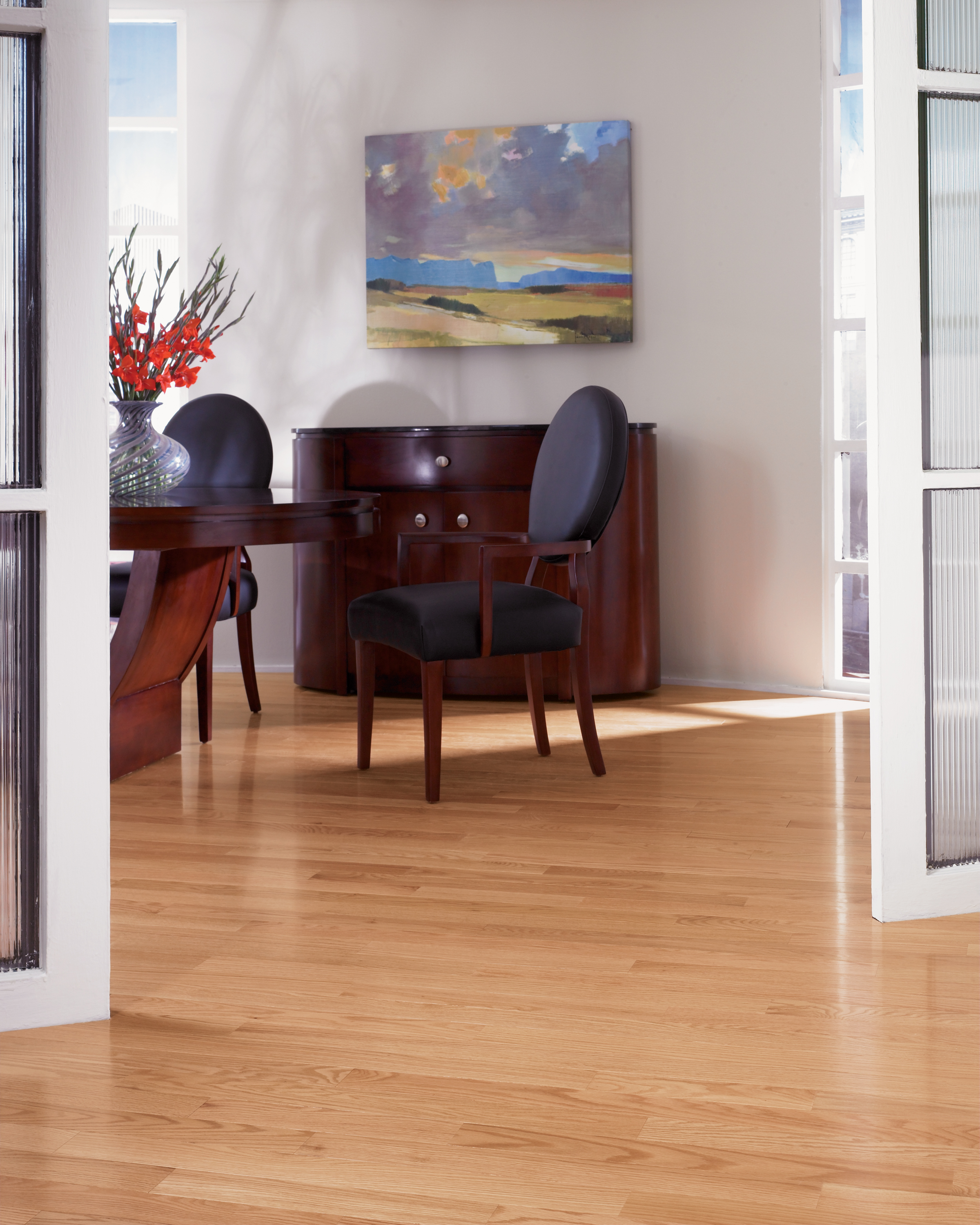 Prefinished White Oak Natural 3 4 X 4 Somerset Pc Hardwood Floors