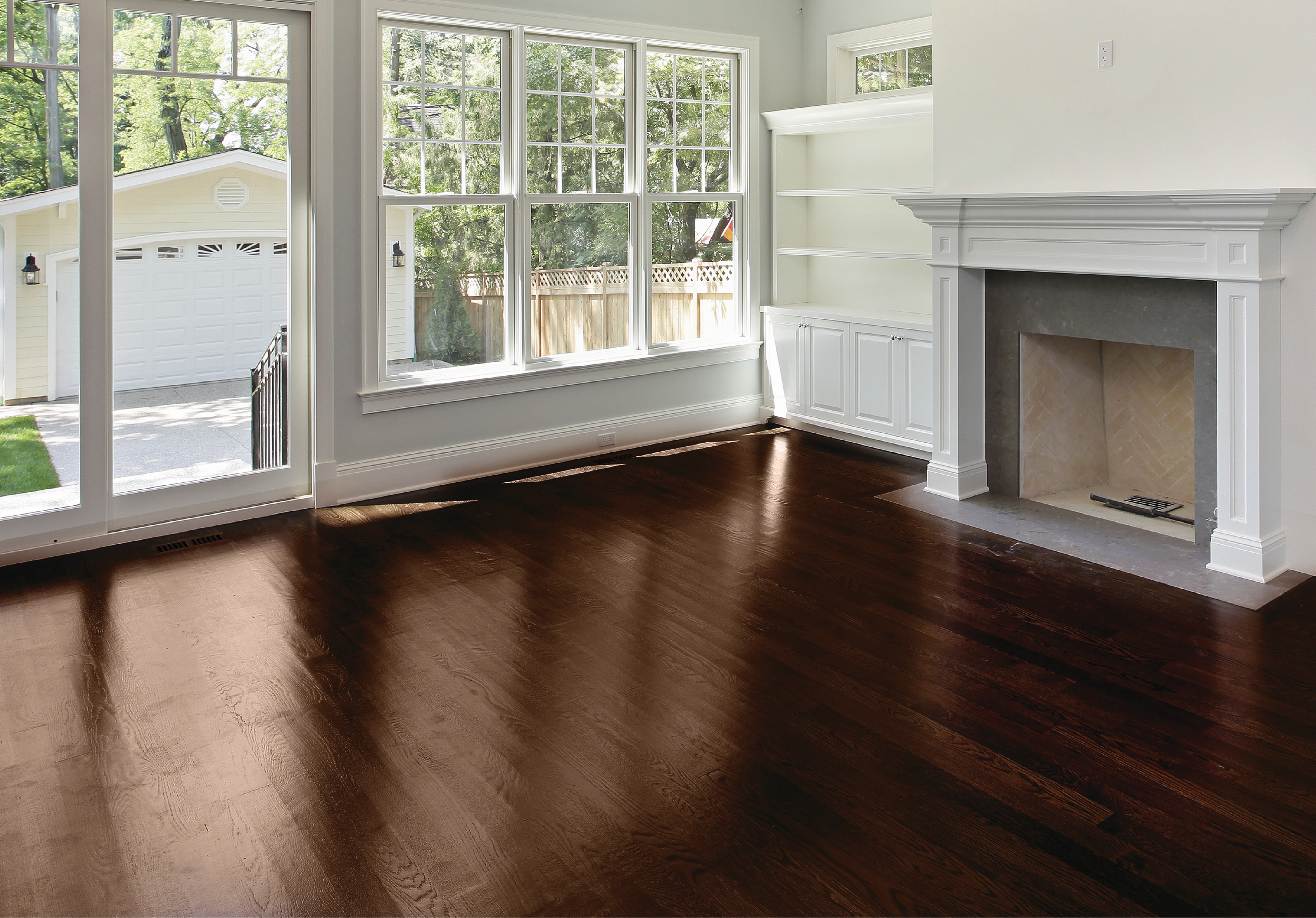 3 4 X 2 1 4 Tulip Prefinished Metro Brown Oak Hardwood