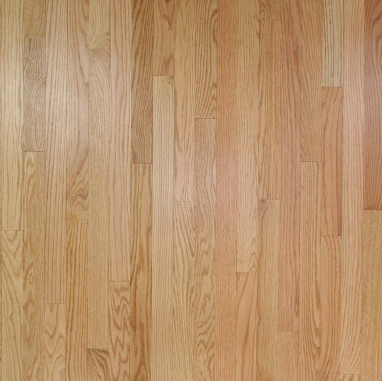 Unfinished Solid Red Oak 3/4" - PC Hardwood Floors