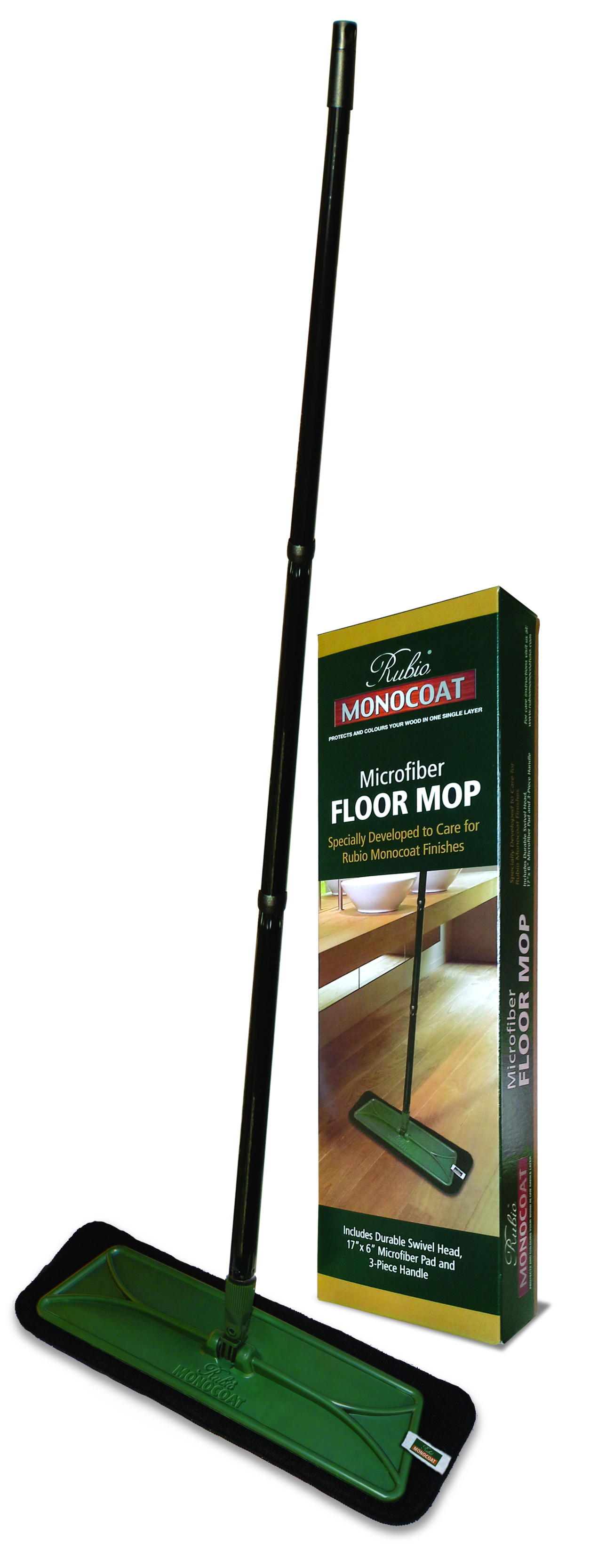 hardwood microfiber mop