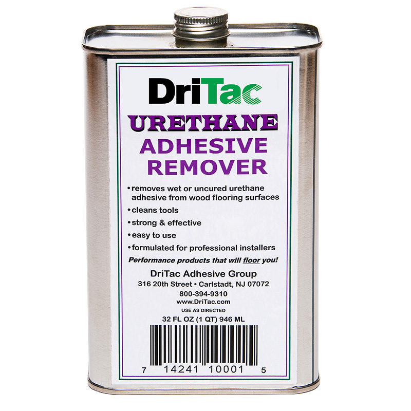 Dritac Urethane Adhesive Remover Pc Hardwood Floors