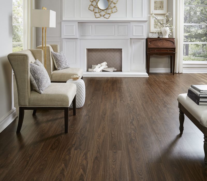 WPC Owl Oak 71/16"X48" 20 mil Pad attached PC Hardwood Floors