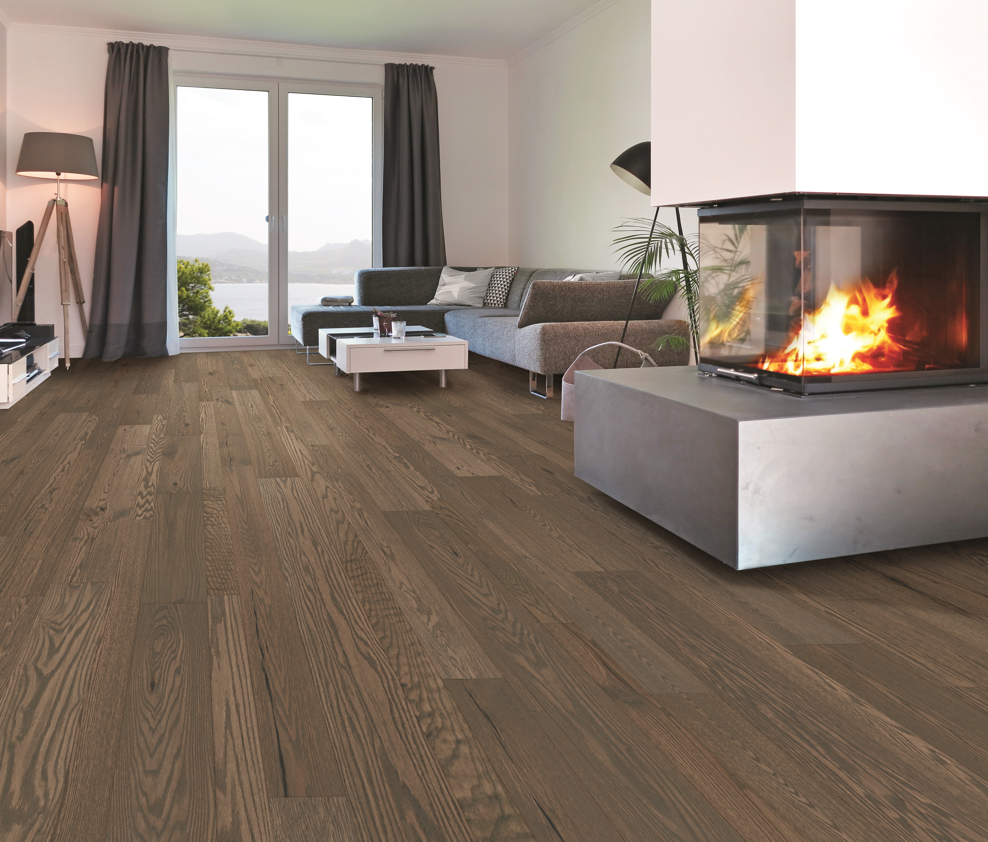 Prefinished Engineered Red Oak Terracotta Handsed 1 2 X 4 6 Overview