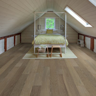 1 2 X 7 Hickory Corral Prefinished Engineered Floor