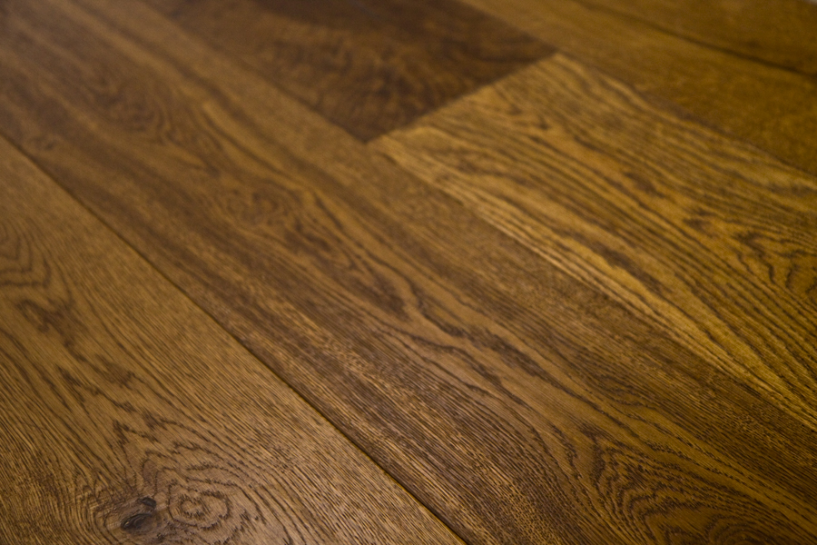5 8 X 7 1 2 Prefinished White Oak, Caramel Hardwood Flooring