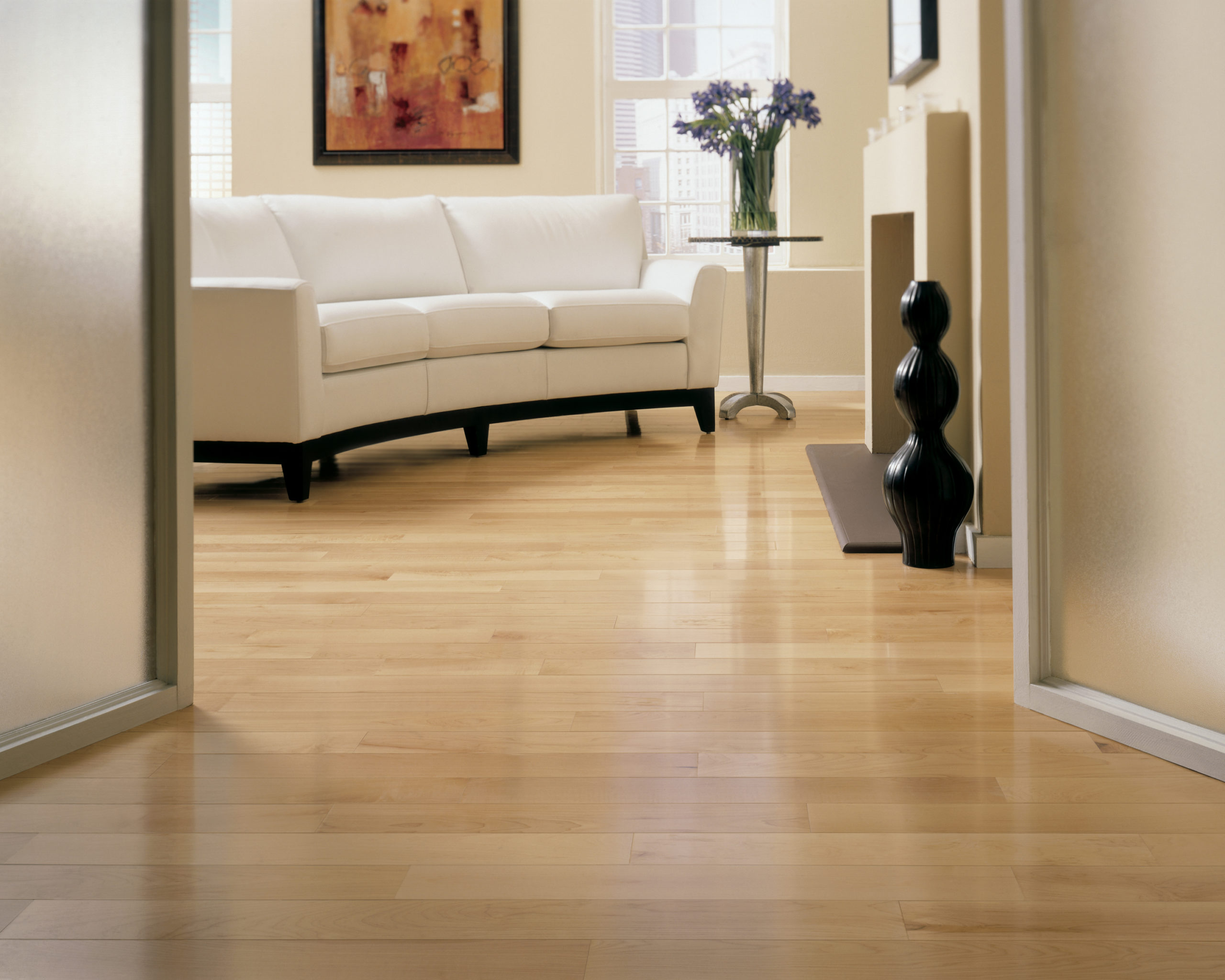 Prefinished Engineered Wood Floor, 3 4 Maple Hardwood Flooring