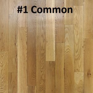 Unfinished Solid White Oak 3/4″ - PC Hardwood Floors