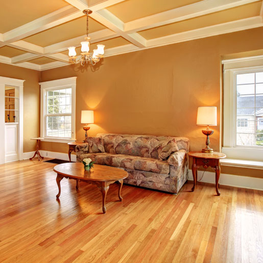 Hardwood Floor, What Color Furniture Goes With Hardwood Floors