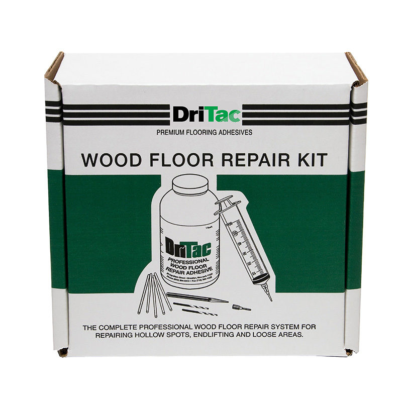 Dritac Engineered Wood Floor Repair Kit, Hollow Spot Repair In Engineered Hardwood Flooring
