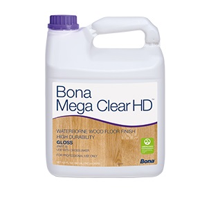 Bona Mega Clear HD Waterborne Finish