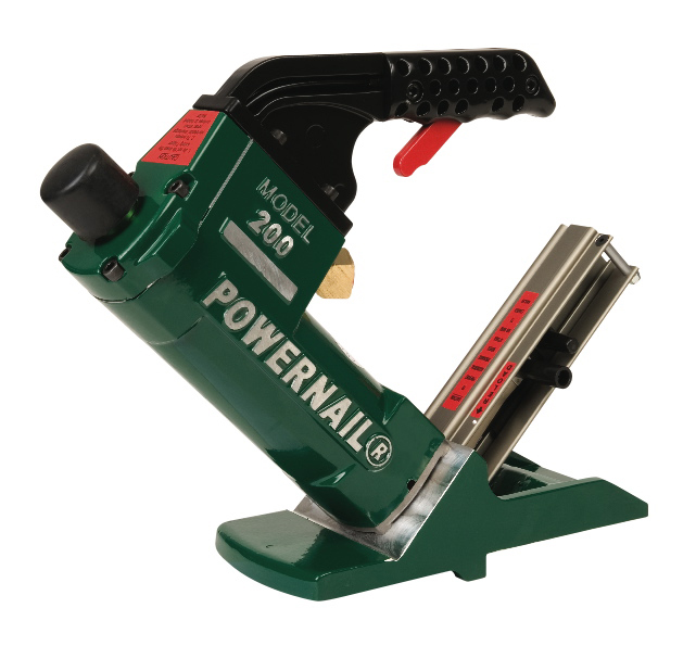 Powernail PowerPalm PALM001 Pneumatic Palm Nailer – 16/18 Gauge – For Flooring Cleats