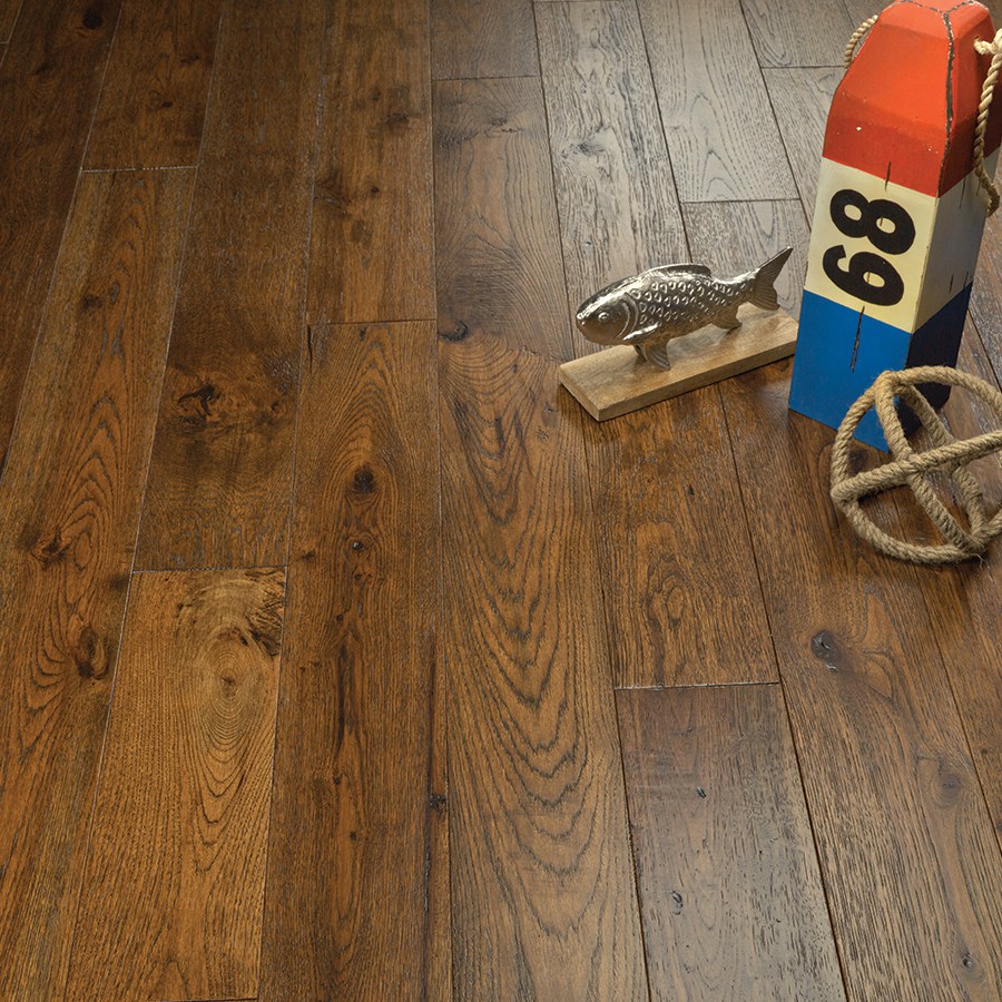 7 16 X 6 Prefinished Hickory Tau Hardwood Flooring