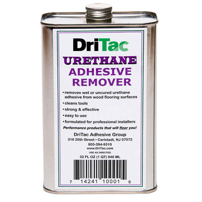 Dritac Urethane Adhesive Remover PC Hardwood Floors