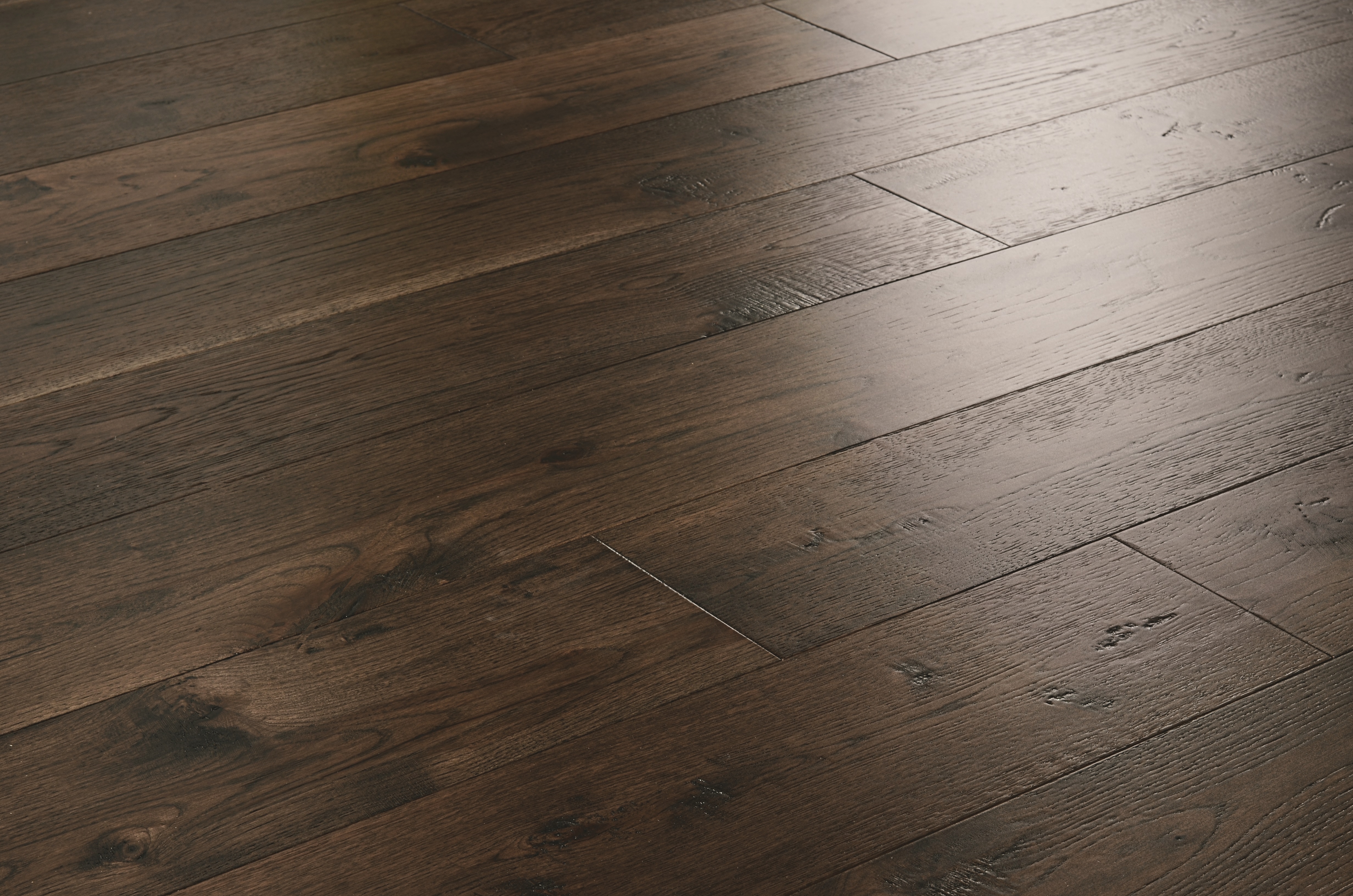 1/2" x 7-1/2" Prefinished Engineered Oak Mangrove Wood Floor