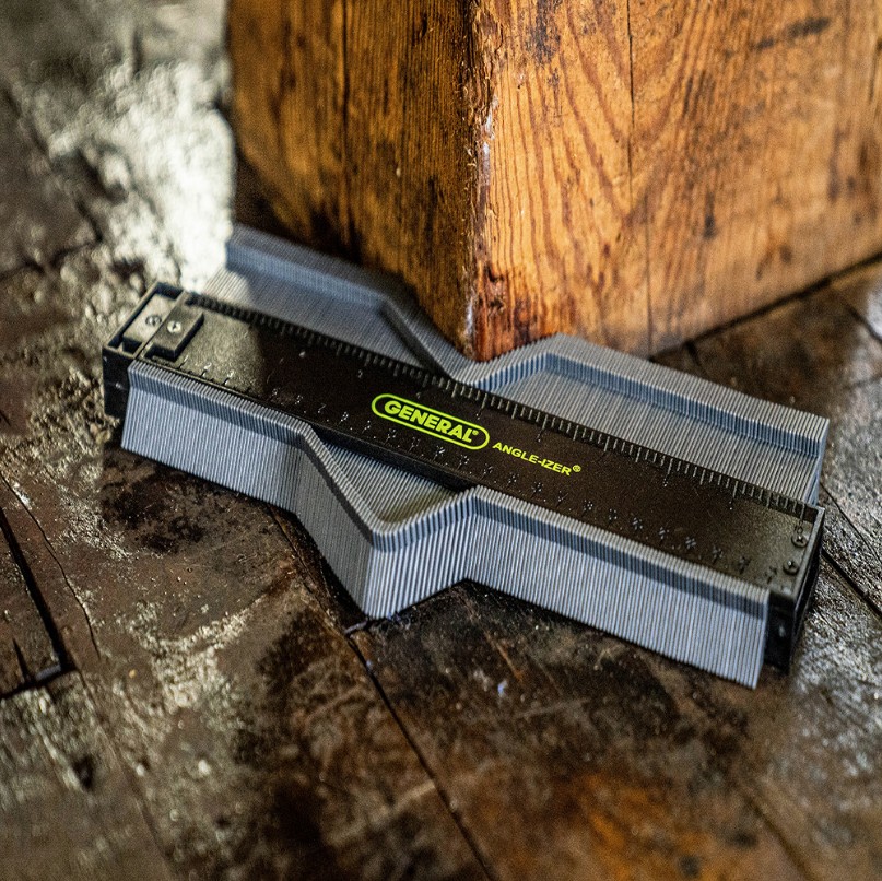 10 contour gauge