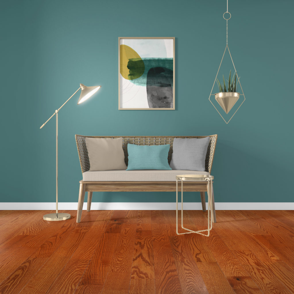 3/4" x 2-1/4" Golden Oak Prefinished - Tulip Regency Collaction