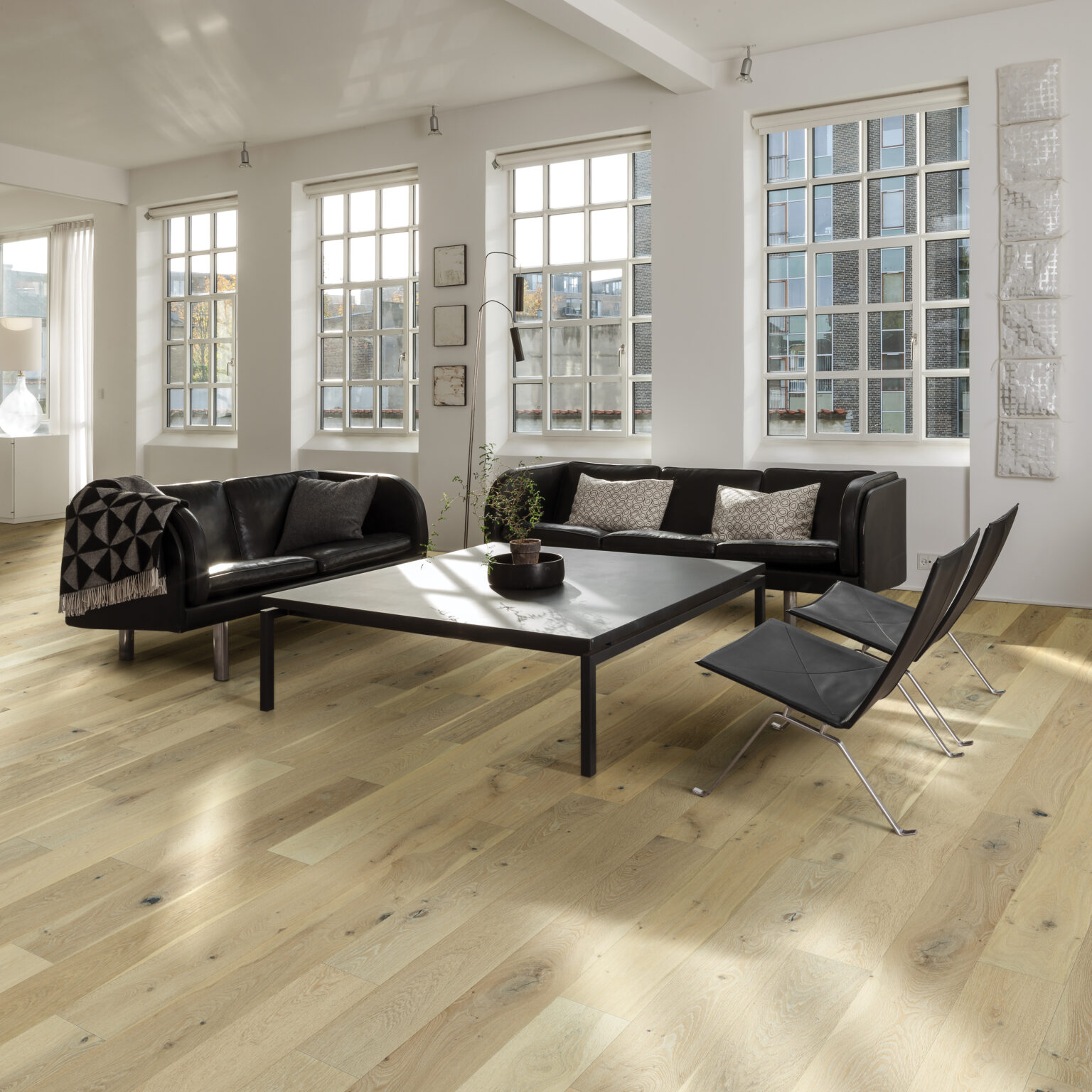 5/8" x 71/2" Prefinished White Oak Cardiff Hardwood Flooring